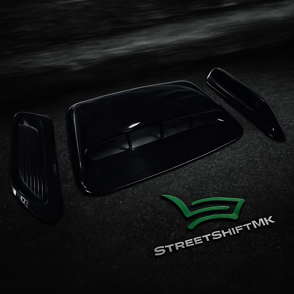 1 Street Shift MK - Hood Armor Vent Trio