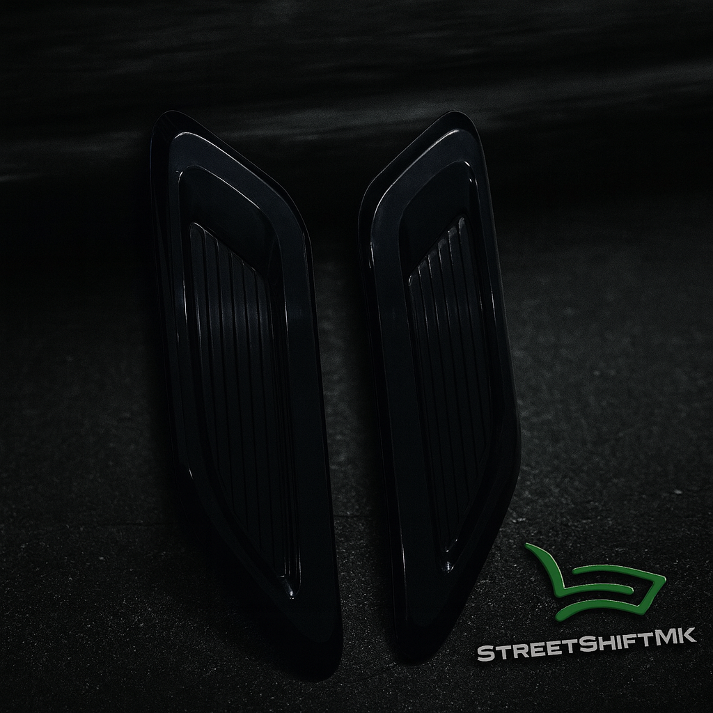 1 Street Shift MK - Hood Armor Vent Trio