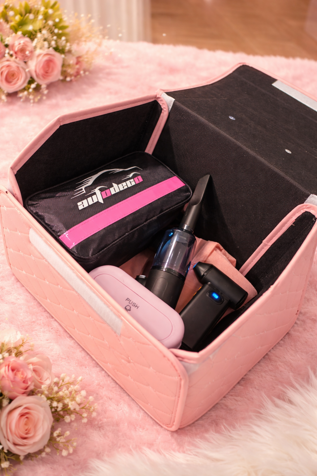 Total Car Glow Up Kit - Cute & Clean Master Collection