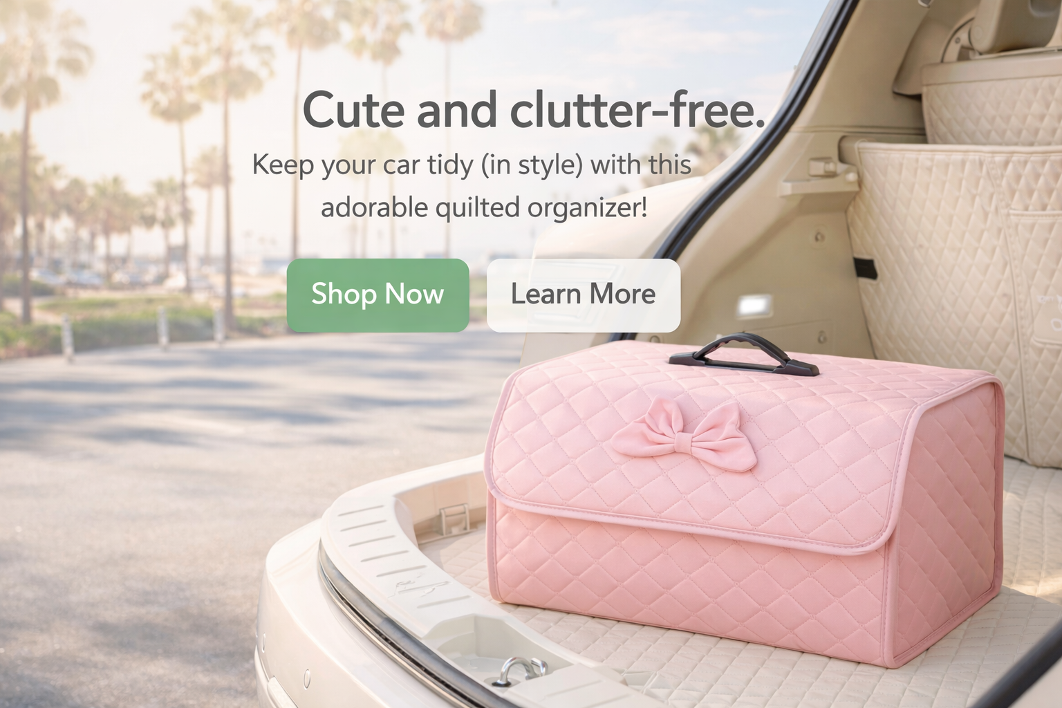 1 - StreetShiftMK - Cute & Quilted Trunk Box