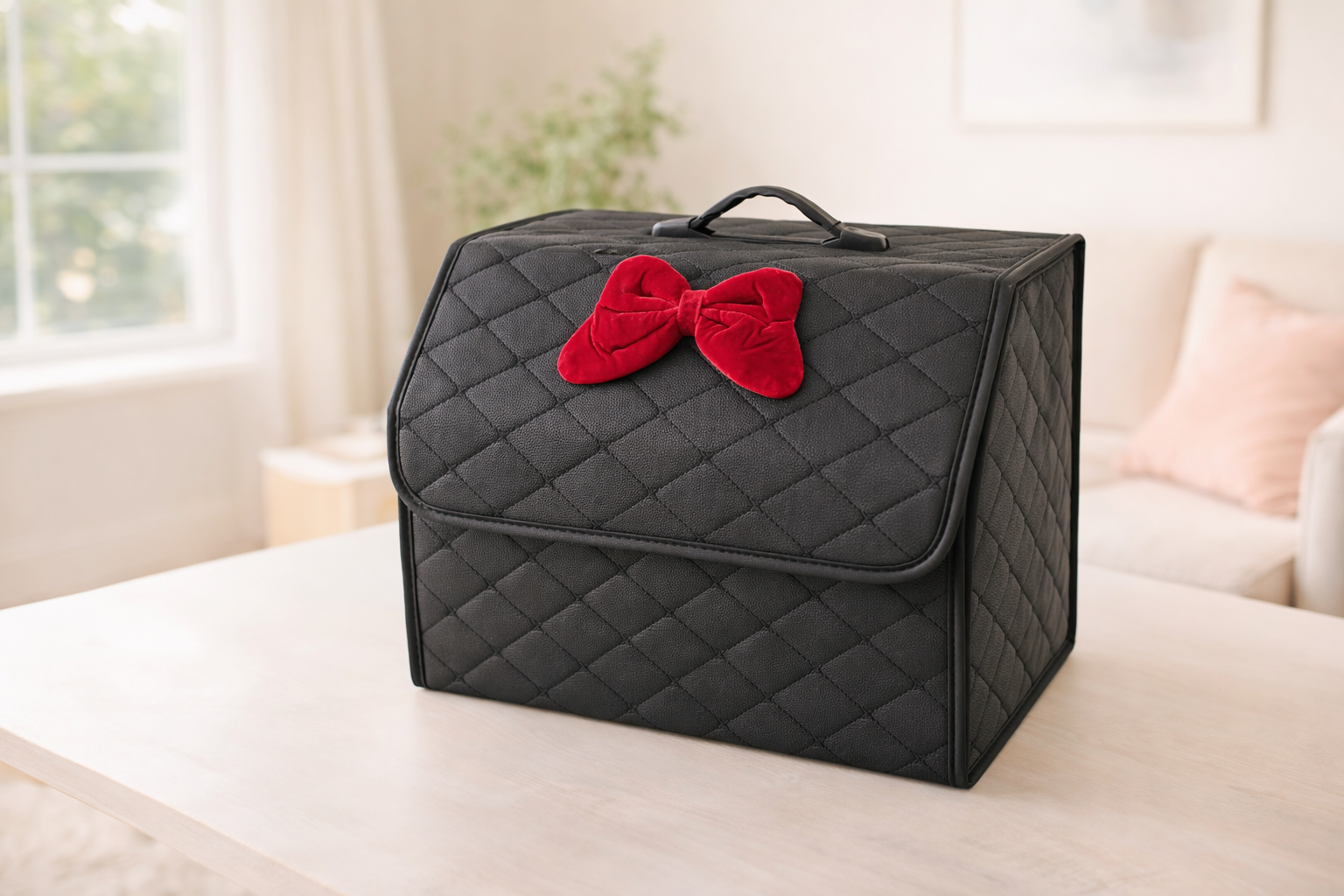 1 - StreetShiftMK - Cute & Quilted Trunk Box