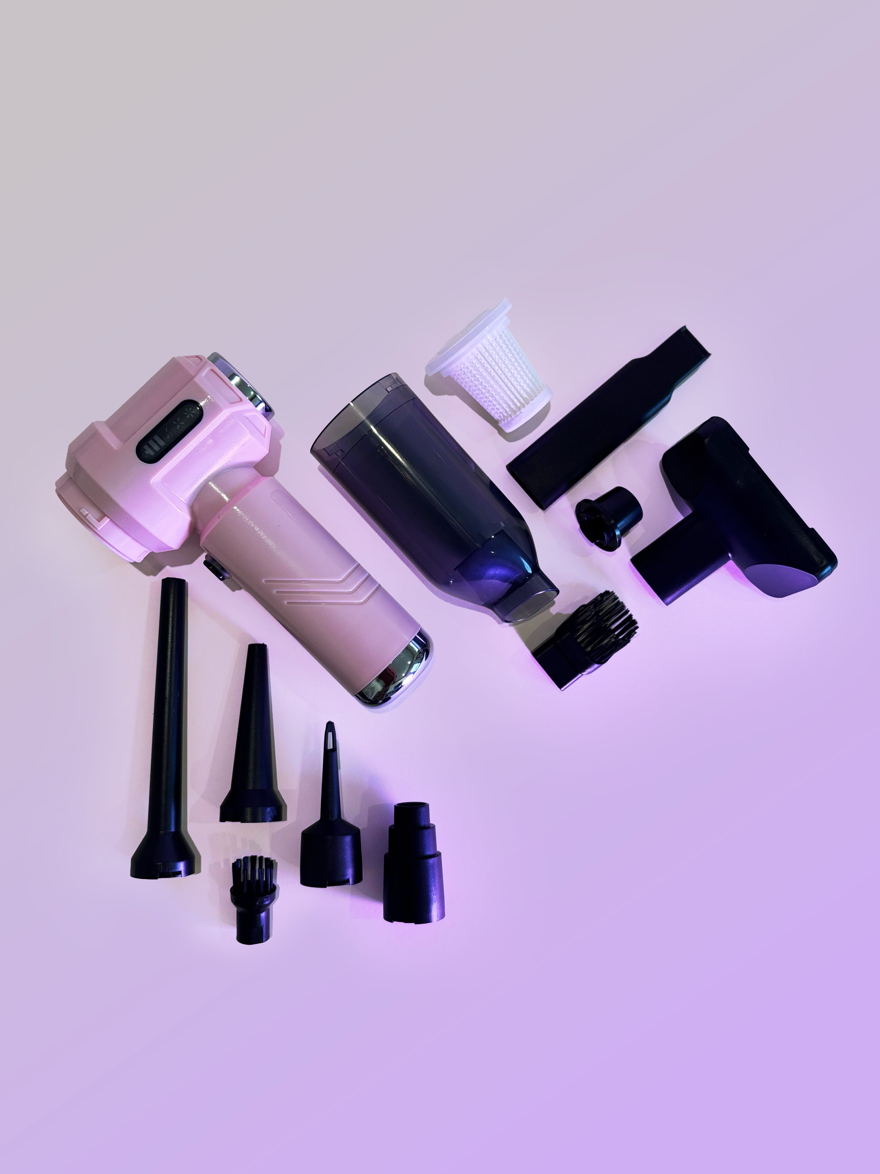 Vacuum & Air Blower Gun