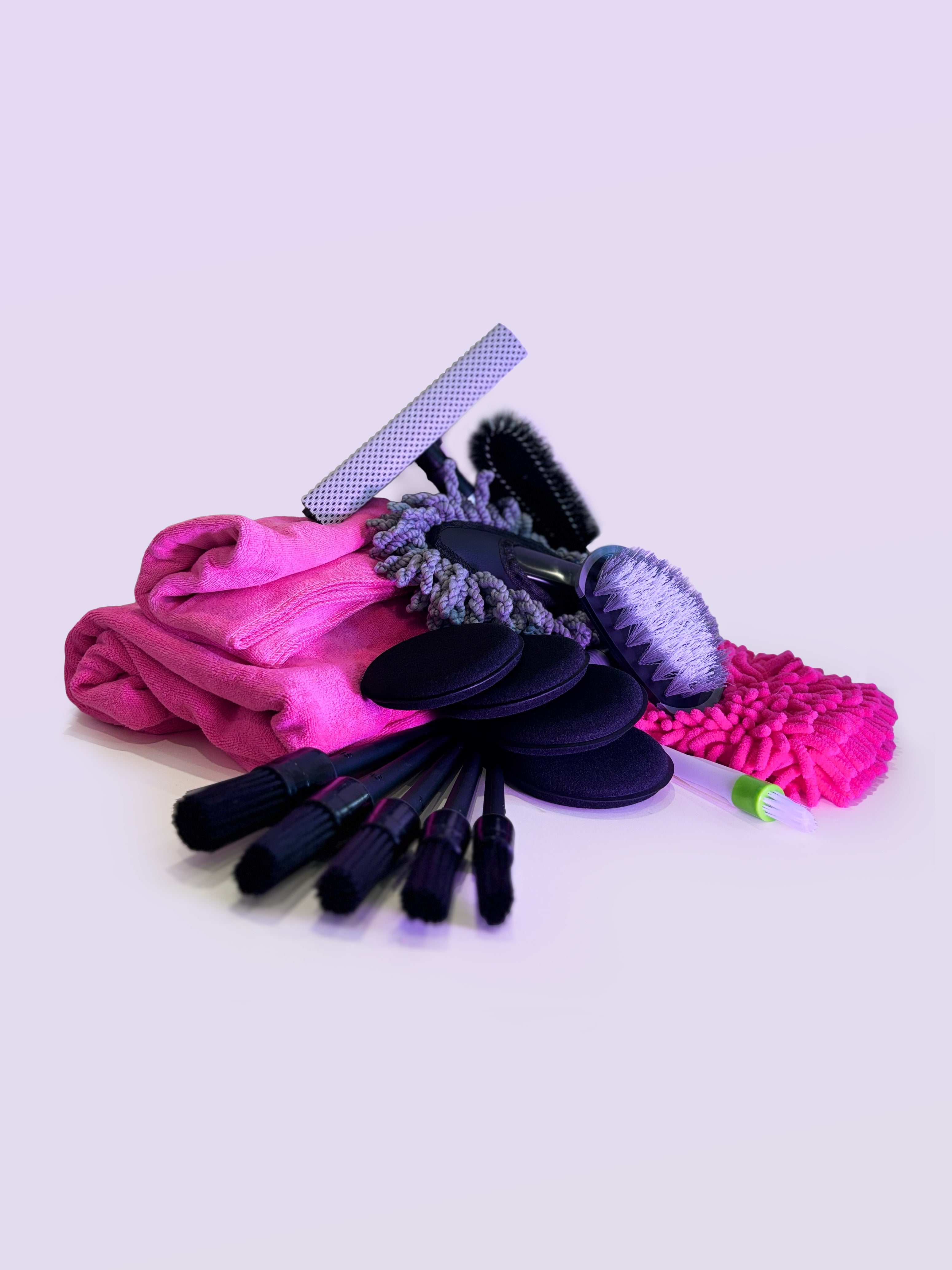 Car Care Essentials Kit