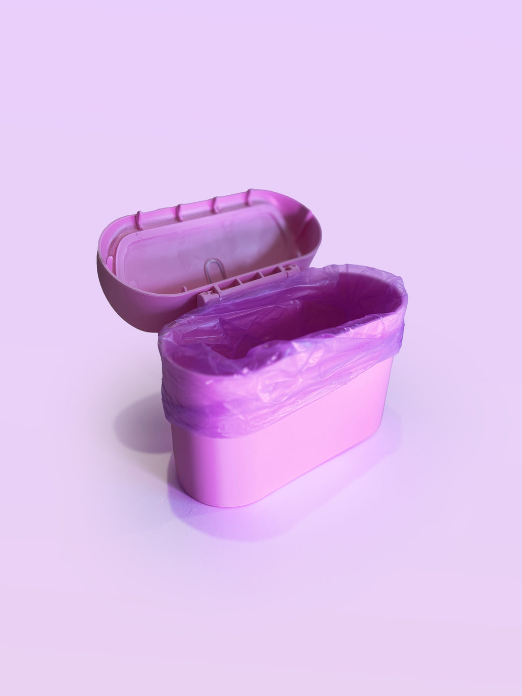 Mini Trash Bin