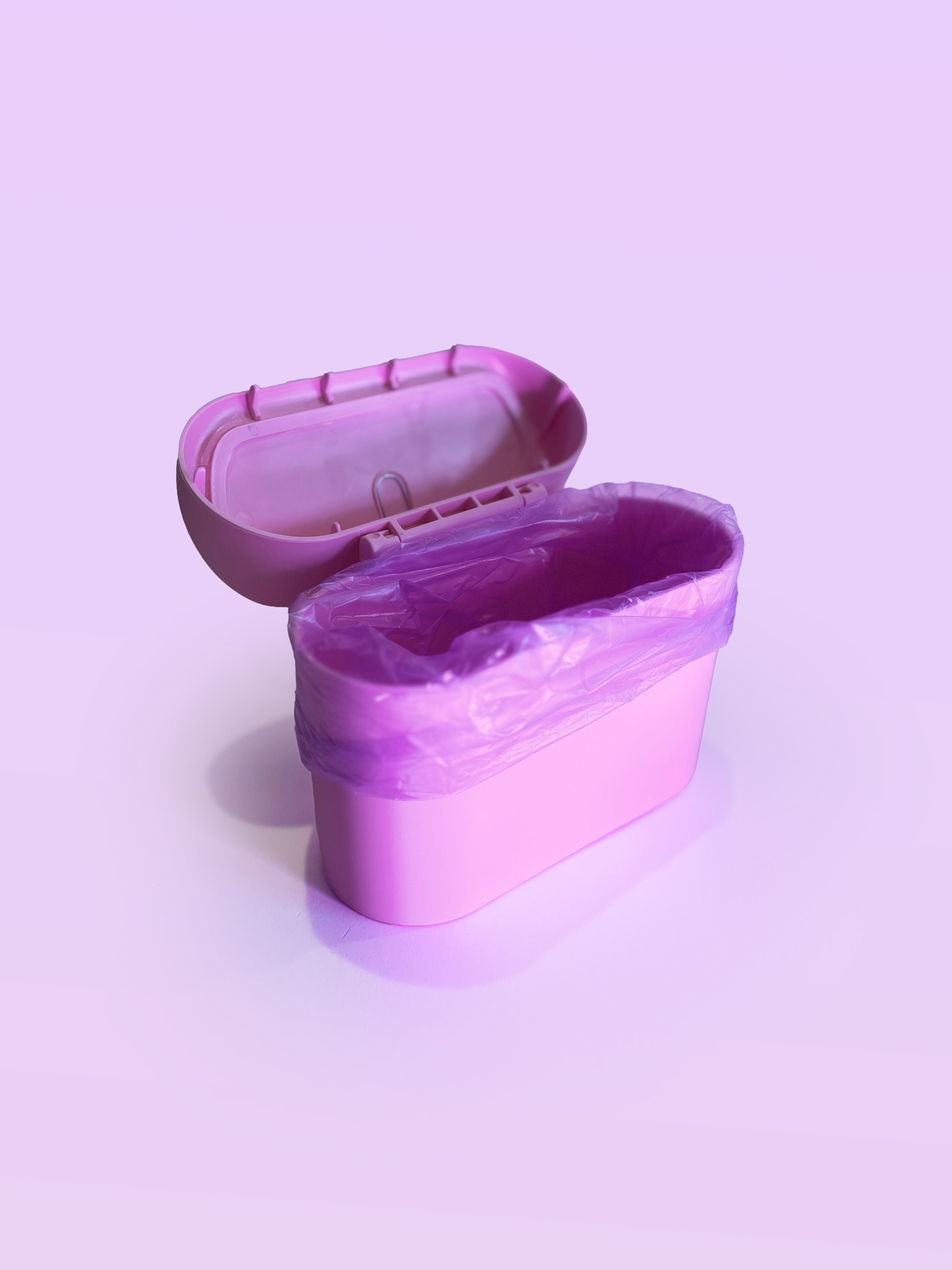 Mini Trash Bin