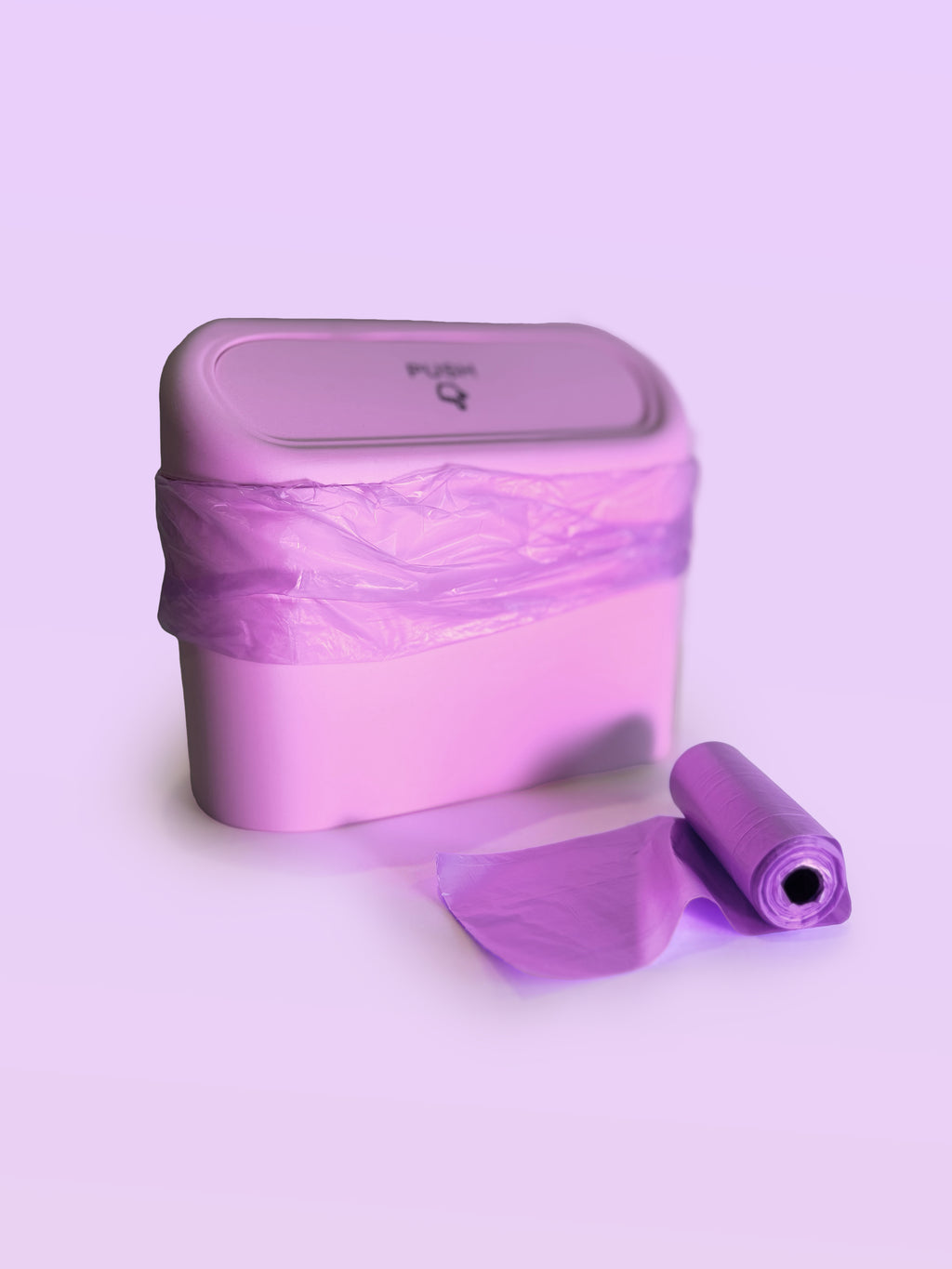 Mini Trash Bin