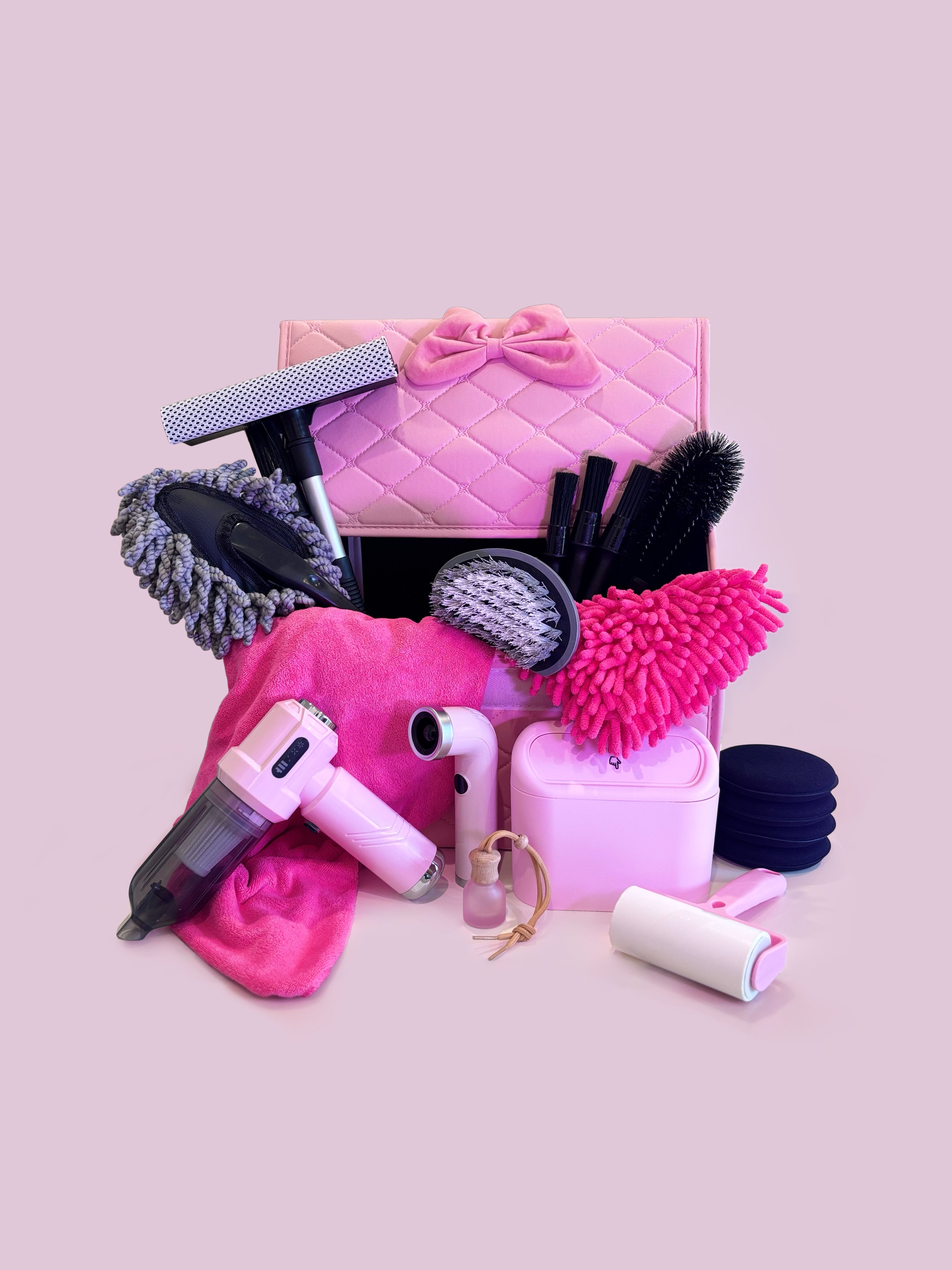 The Pink Detail Box - Complete Kit