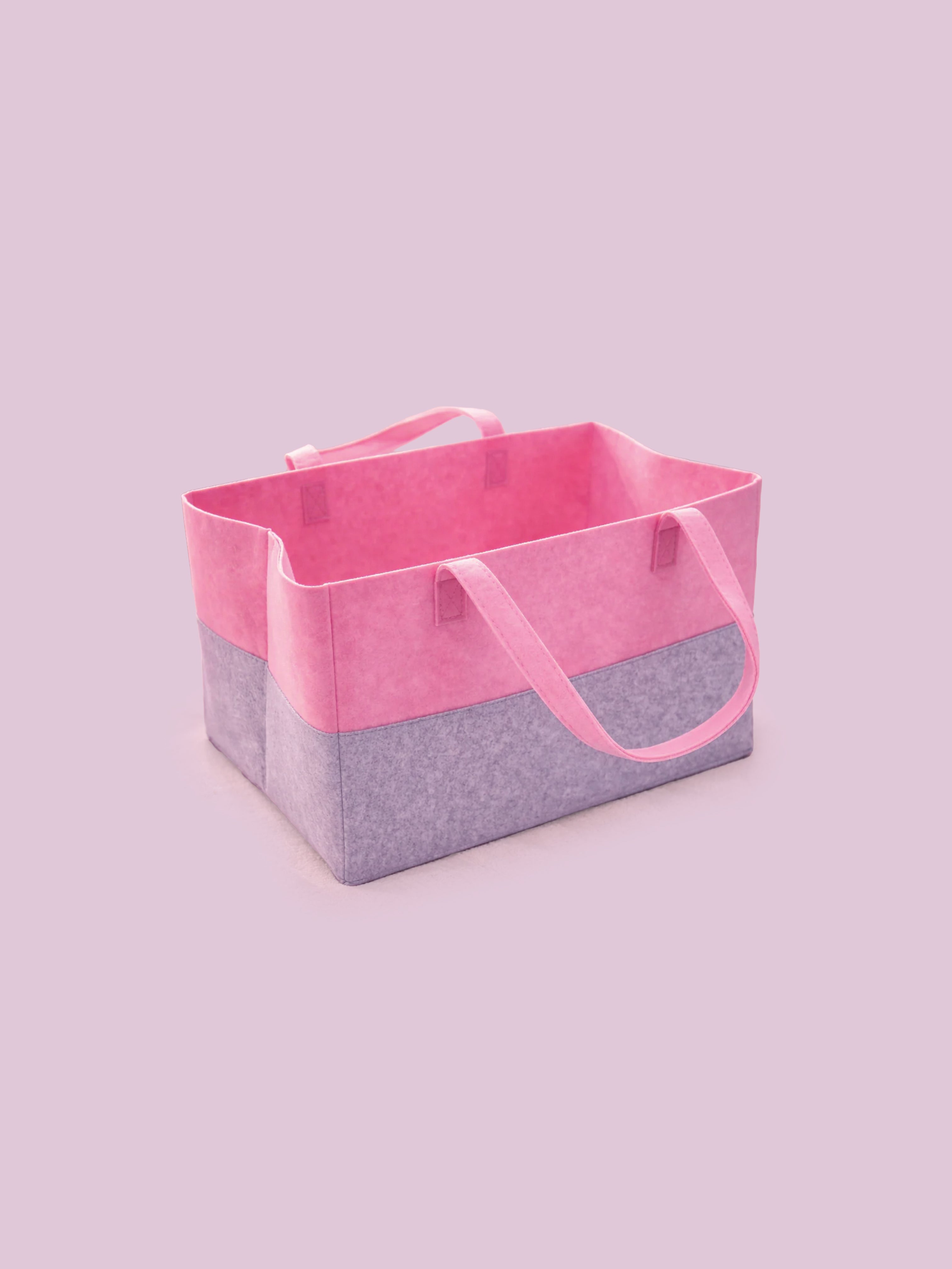 Pink Luxe Tote Bag