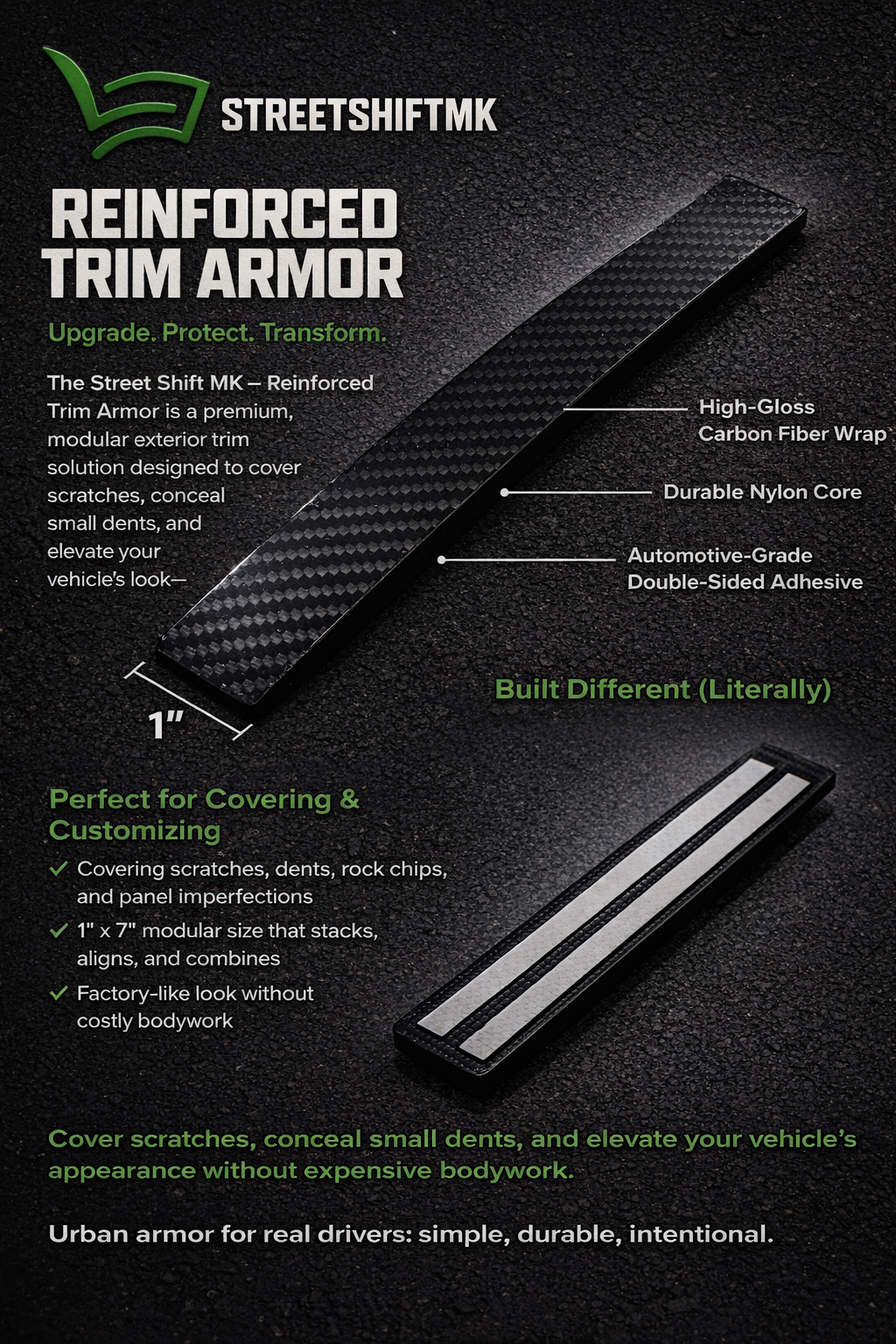 2 - Steet Shift MK - Reinforced Trim Armor